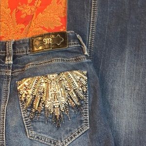 Miss me jeans size 25 boot